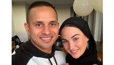 Usman Khawaja, wife Rachel McLellan blessed with a baby girl--Pic inside
