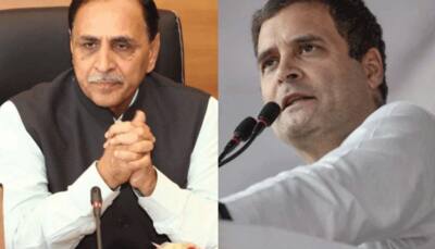 Copying Gujarat’s initiatives and selling them as your ideas: Gujarat CM Vijay Rupani hits out at Rahul Gandhi