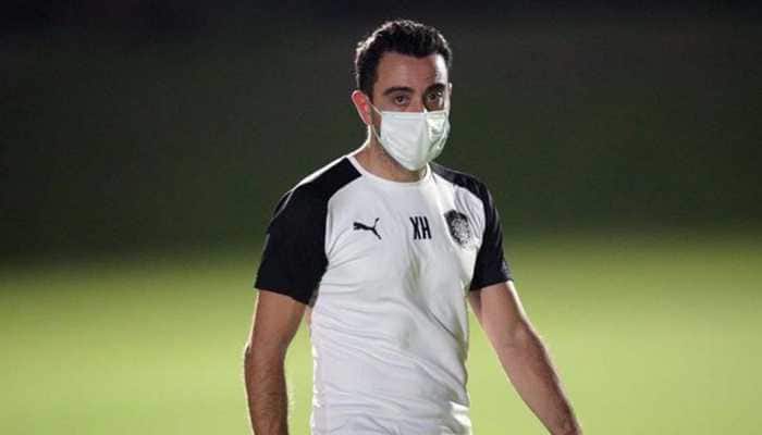 Former Barcelona star Xavi Hernandez diagnosed with coronavirus