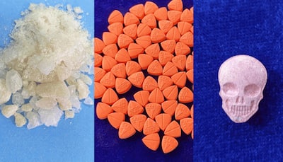 Chennai Air Customs seizes MDMA crystals, ecstasy pills worth USD 12,000 