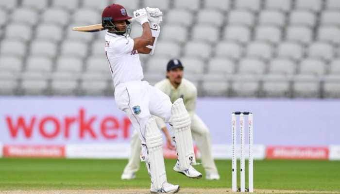 3rd Test Day 2: West Indies reduced to 137/6 by England before bad light forces early stumps