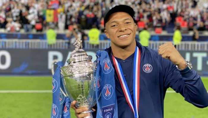 PSG confirm Kylian Mbappe suffers ankle sprain, no update on return