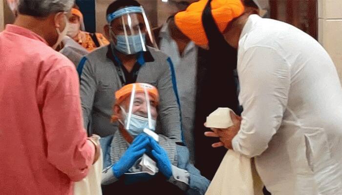 First batch of &#039;facilitated&#039; Afghan Sikhs lands in India 