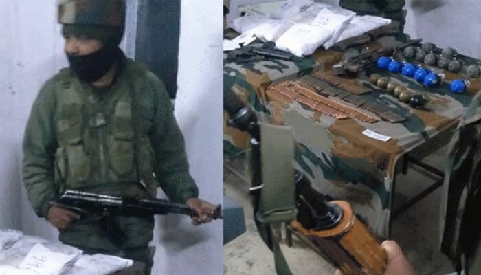 Narco-terror module busted in J&amp;K's Kupwara; 3 arrested with Rs 50 crore drugs, weapons 