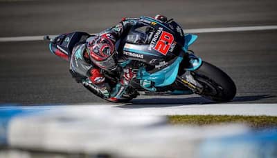 Fabio Quartararo wins Andalusian MotoGP as Yamaha dominate