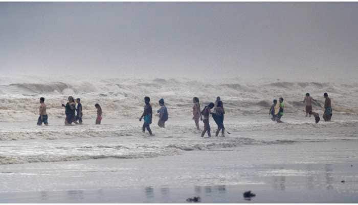 Tropical Storm Hanna threatens flash floods on coronavirus COVID-hit Texas coast