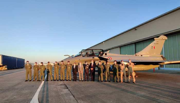 First batch of 5 Rafale fighter aircraft flies out of France for India - Watch 