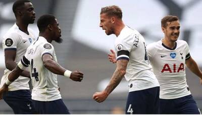 Tottenham Hotspur seal Europa League spot with 1-1 draw against Crystal Palace