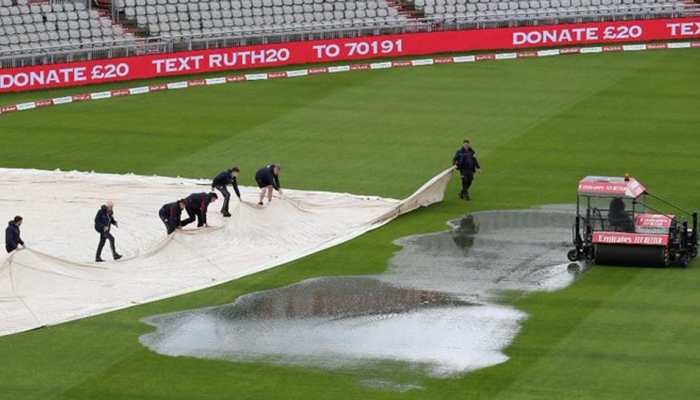 England vs West Indies, 3rd Test: Rain washes out fourth day's play
