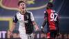 Juventus forward Paulo Dybala suffers thigh injury