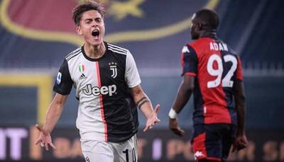 Juventus forward Paulo Dybala suffers thigh injury
