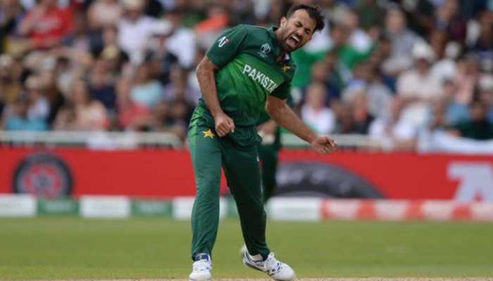 Wahab Riaz named in shortlisted 20-member Pakistan squad for England Tests