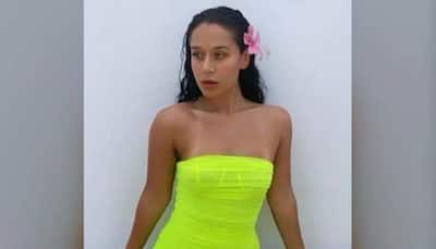 Tiger Shroff's sister Krishna Shroff oozes oomph in her latest photoshoot pics!