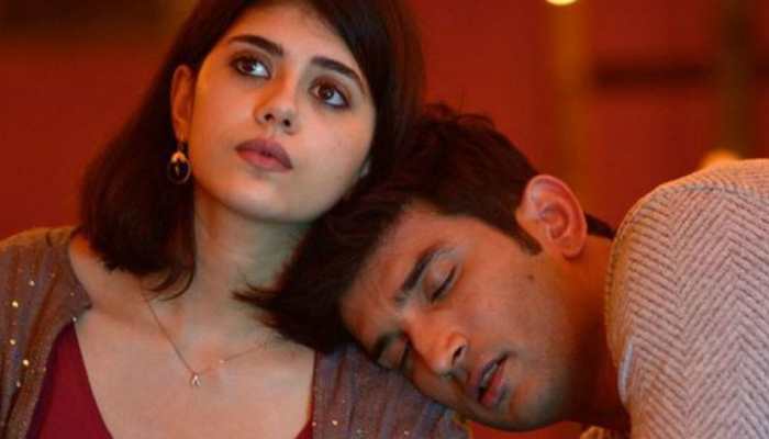 When Sushant Singh Rajput fell asleep on Sanjana Sanghi&#039;s shoulder in her &#039;favourite moment&#039; from &#039;Dil Bechara&#039;