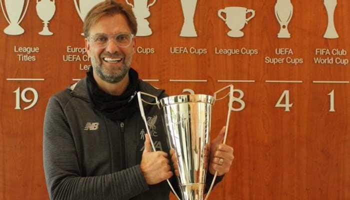 Liverpool&#039;s Jurgen Klopp wins LMA Manager of the Year award