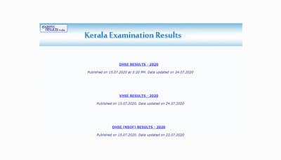 DHSE to announce Kerala plus one results 2020 this month on keralaresults.nic.in