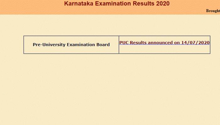 SSLC results 2020: Karnataka KSEEB likely to announce in next few days on karresults.nic.in