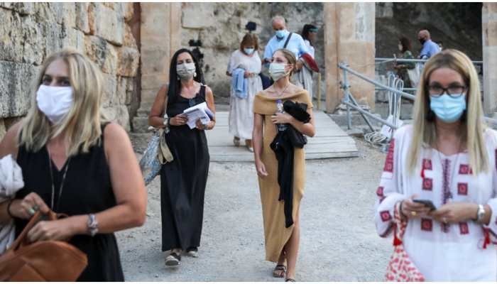 Greece to make masks mandatory at more indoor public spaces