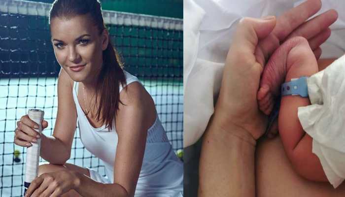 Former tennis star Agnieszka Radwanska becomes mother of a baby boy