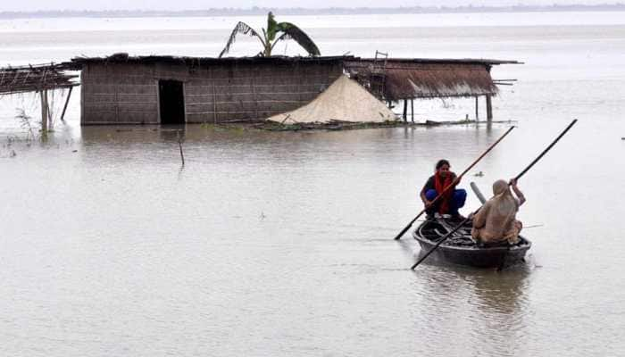 Assam flood situation improves marginally but affects over 19 lakh people, kills 105