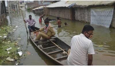 Bihar floods hit 12 districts, affect more than 29.62 lakh people; death count at 8