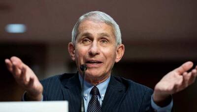 COVID-19 outbreak in hard-hit US states may be peaking: Dr Anthony Fauci
