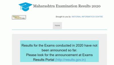 MSBSHE Maharashtra SSC 10th Result 2020 on mahresults.nic.in in a few hours
