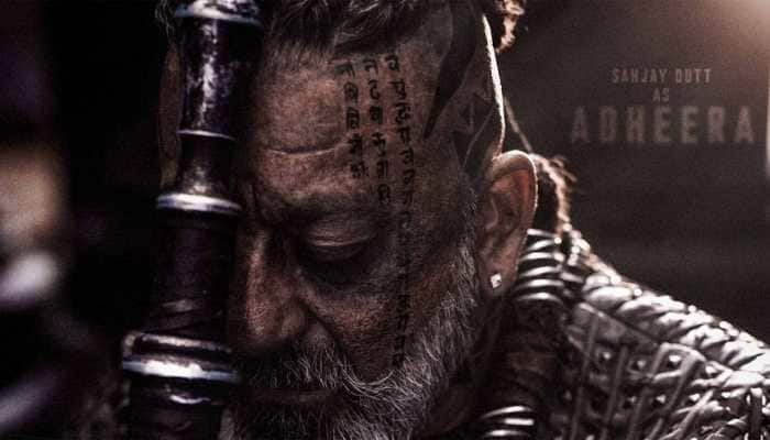 On Sanjay Dutt&#039;s birthday, his &#039;KGF 2&#039; first look poster leaves fans stunned!