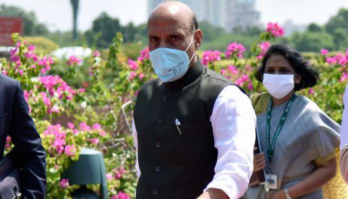 Rajnath Singh welcomes Rafale fighters, warns China and Pakistan against threatening India's territorial integrity