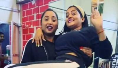 Bhojpuri beauties Rani Chatterjee and Anjana Singh's 'masti' in old video is too cute to miss!