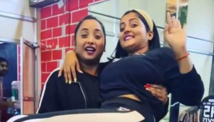 Bhojpuri beauties Rani Chatterjee and Anjana Singh's 'masti' in old video is too cute to miss!