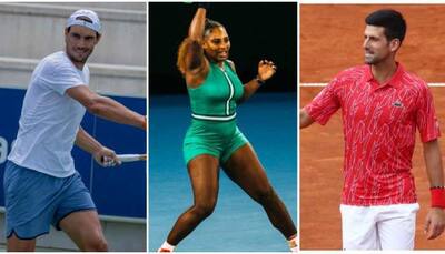 Serena Williams, Rafael Nadal, Novak Djokovic named in 2020 Western & Southern Open players list