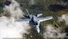 Finland's F/A-18C Hornets intercept Russian Sukhoi Su-27s, Moscow denies Helsinki's charge of airspace breach