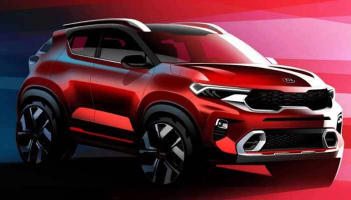 Kia Sonet compact SUV official pictures released– Check out interior and exterior pics here