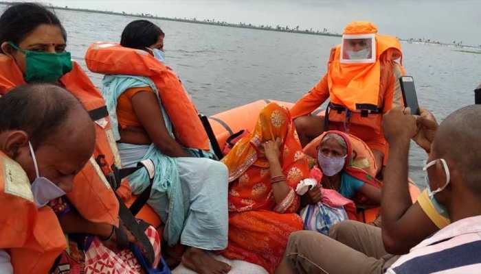 Bihar flood water enters Darbhanga power grid, 14 districts hit; 11 dead in deluge