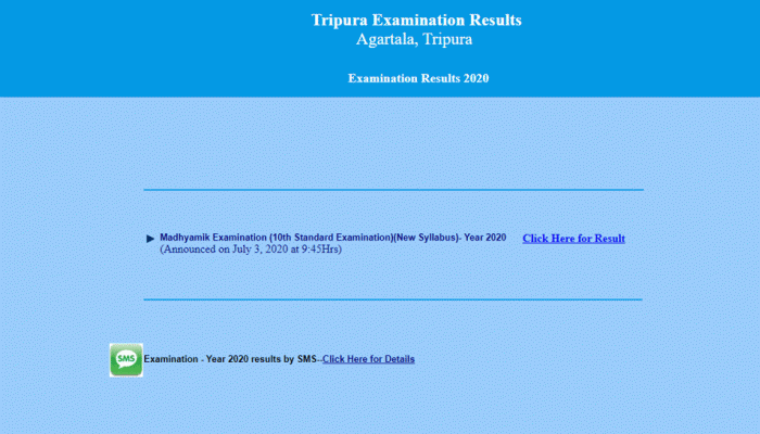 Tripura Board TBSE Uccha Madhyamik Class 12th Results declared on tripuraresults.nic.in; link to be active from 9.45 am