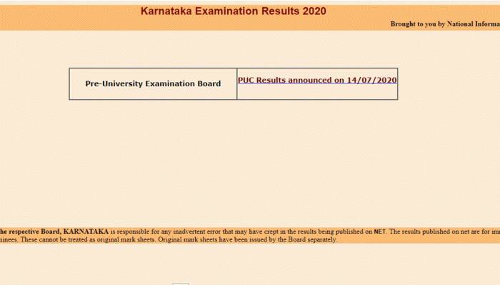KSEEB Karnataka SSLC Results 2020 to be announced in coming days on karresults.nic.in: Complete details here