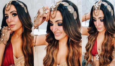 Hina Khan's steaming 'Naagin 5' look sets internet on fire, actress excited to play lead - In Pics