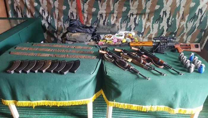 Indian Army intercepts terrorists along LoC infiltrating in Jammu and Kashmir, recover weapons and warlike stores