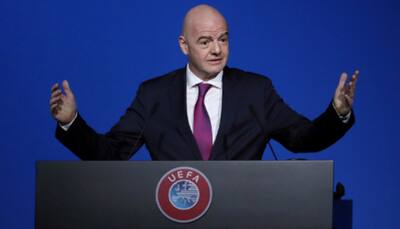 Former FIFA chief Sepp Blatter calls for suspension of his successor Gianni Infantino