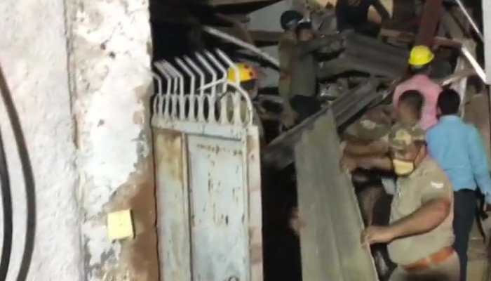 Two dead as under-construction building collapses in Uttar Pradesh&#039;s Noida