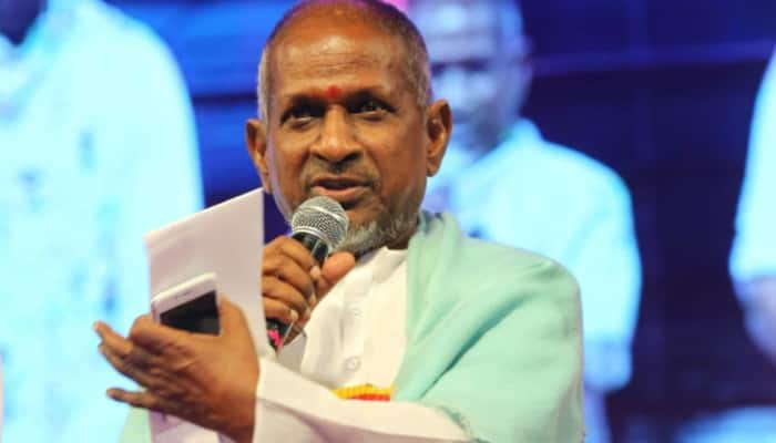 Music director Ilaiyaraaja’s studio equipment, instruments damaged; complaint filed