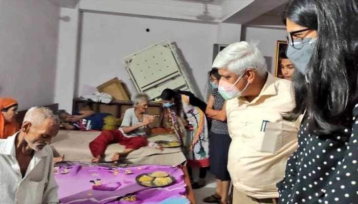 DCW rescues 19 differently-abled senior citizens living in pitiable condition at old age home in Nangloi