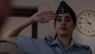 Janhvi Kapoor's 'Gunjan Saxena: The Kargil Girl' trailer takes off on a high note - Watch