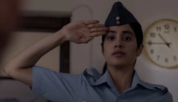 Janhvi Kapoor's 'Gunjan Saxena: The Kargil Girl' trailer takes off on a high note - Watch