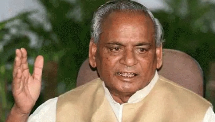 Proud of not ordering firing on kar sevaks in Ayodhya: Ex-UP CM Kalyan Singh