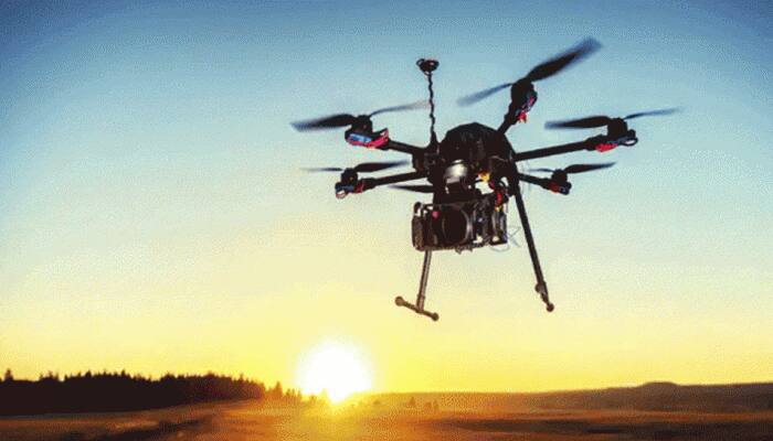 Pakistani spy drone spotted in Jammu and Kashmir's Hiranagar sector; search operation launched