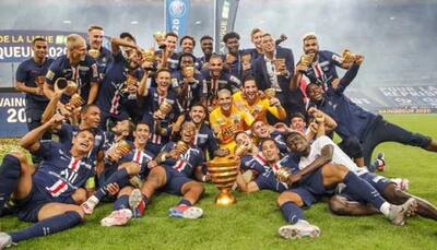 Paris Saint-Germain complete domestic treble with French League Cup title