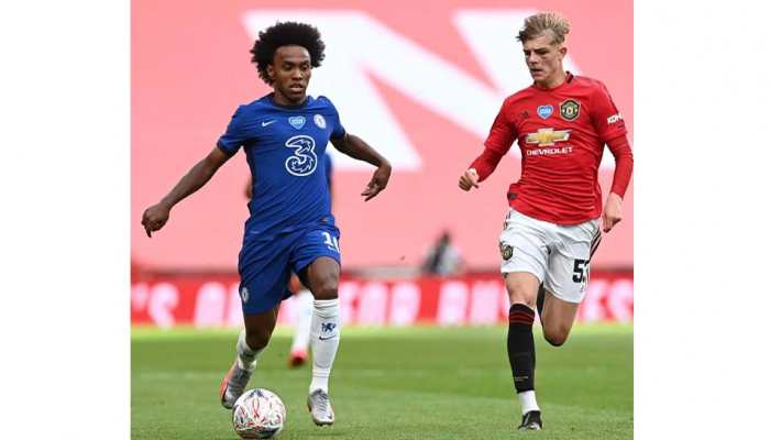 N'Golo Kante, Willian in Chelsea squad for FA Cup final against Arsenal