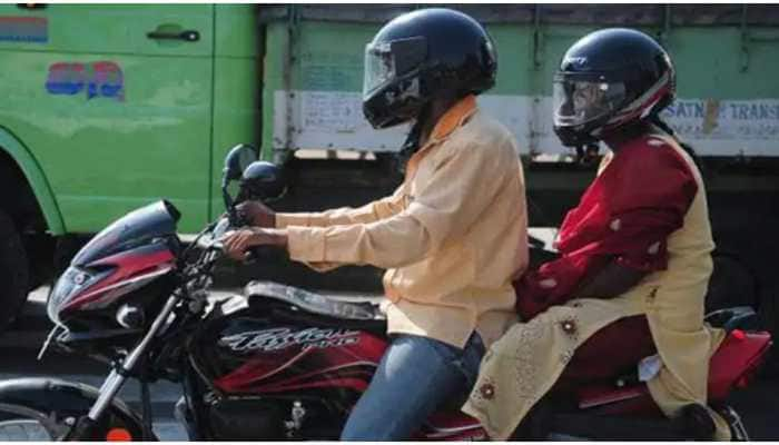 helmet for two wheeler